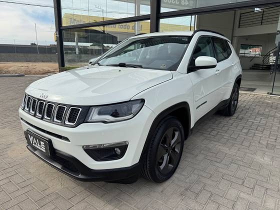 JEEP COMPASS 2.0 16V FLEX LONGITUDE AUTOMÁTICO JEEP COMPASS 2.0 16V FLEX LONGITUDE AUTOMÁTICO